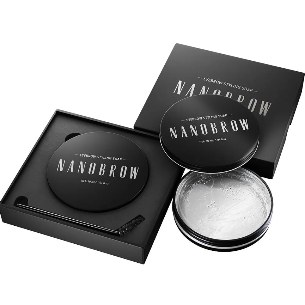 Nanobrow Augenbrauen|Eyebrow Styling Soap 30 g