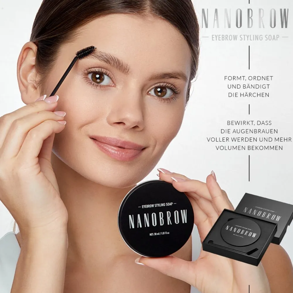 Nanobrow Augenbrauen|Eyebrow Styling Soap 30 g
