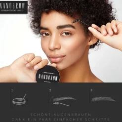 Nanobrow Augenbrauen|Eyebrow Styling Soap 30 g