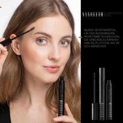 Nanobrow Augenbrauen|Lamination Gel Transparent 7 ml