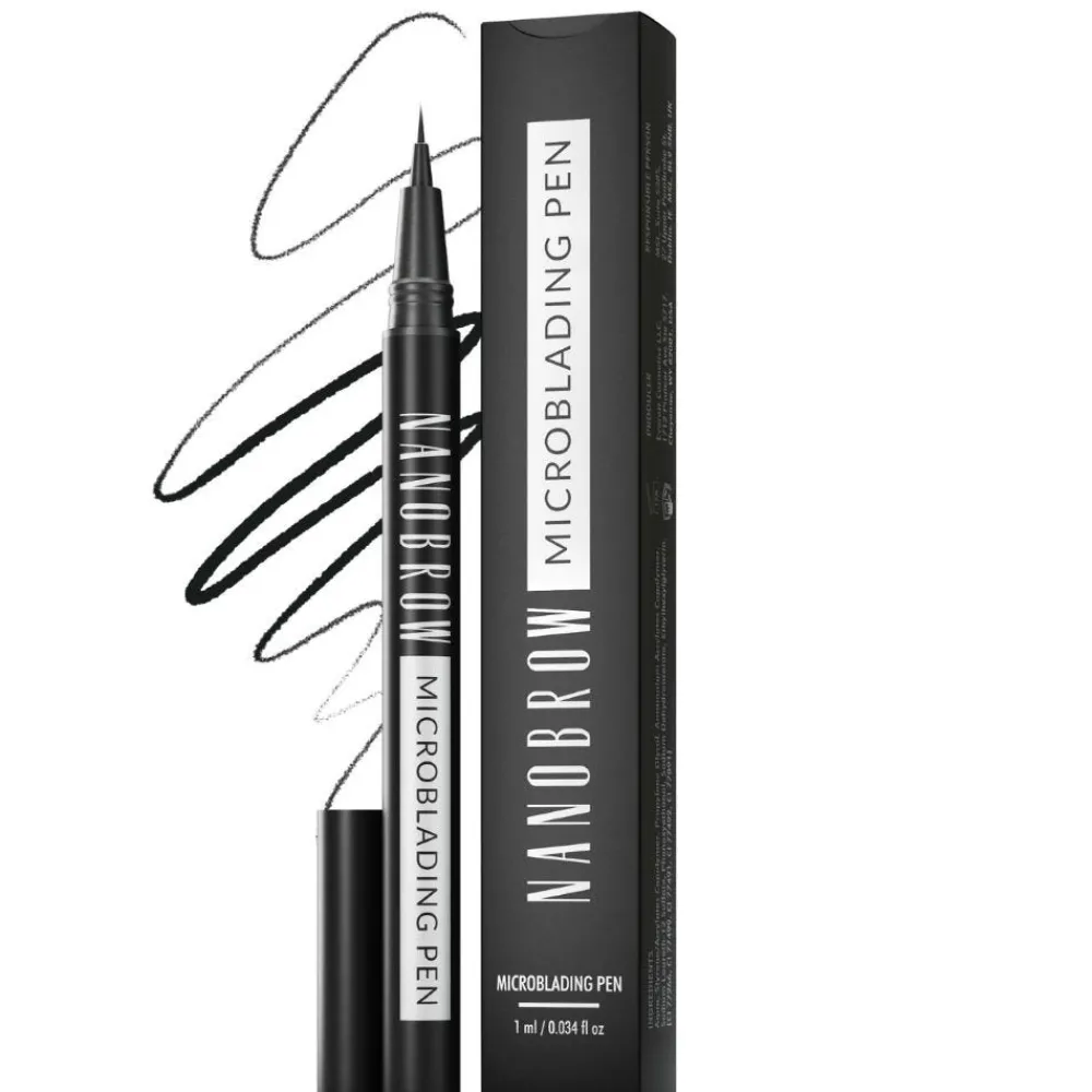 Microblading Pen Espresso 1 ml-Nanobrow