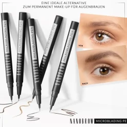 Microblading Pen Espresso 1 ml-Nanobrow