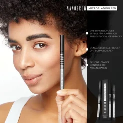 Microblading Pen Espresso 1 ml-Nanobrow
