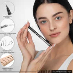 Microblading Pen Espresso 1 ml-Nanobrow