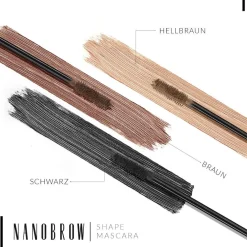 Nanobrow Augenbrauen^Shape Mascara Black 7 ml