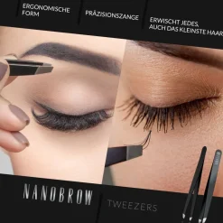 Nanobrow Augenbrauen|Tweezers