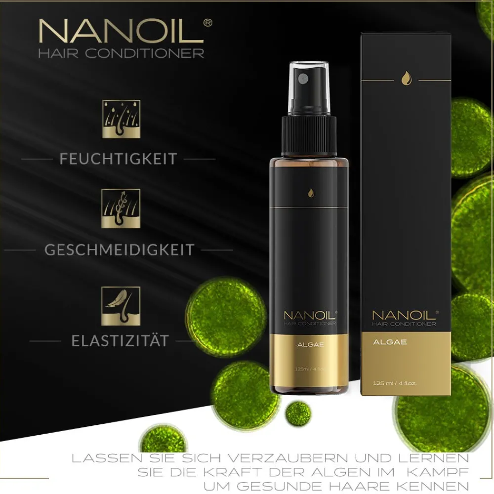 Nanoil Conditioner|Algae Hair Conditioner 125 ml