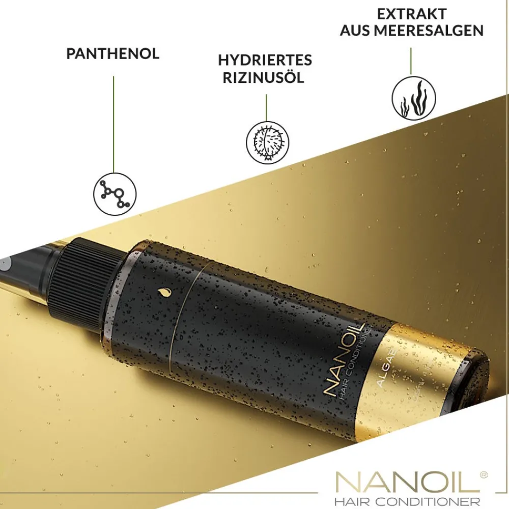Nanoil Conditioner|Algae Hair Conditioner 125 ml