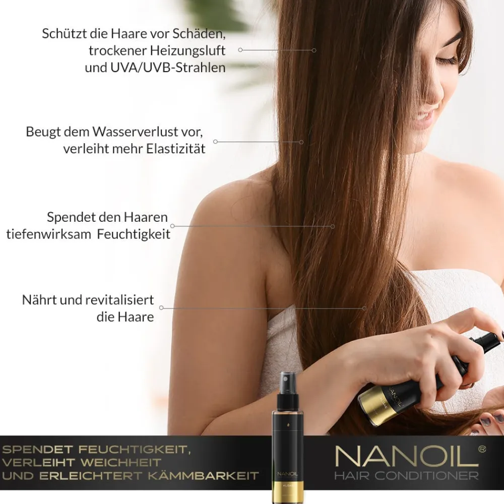 Nanoil Conditioner|Algae Hair Conditioner 125 ml