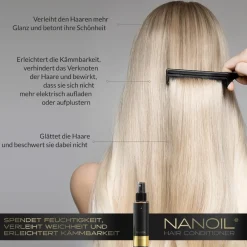 Nanoil Conditioner|Algae Hair Conditioner 125 ml