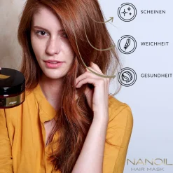 Nanoil Haarkur|Algae Hair Mask 300 ml