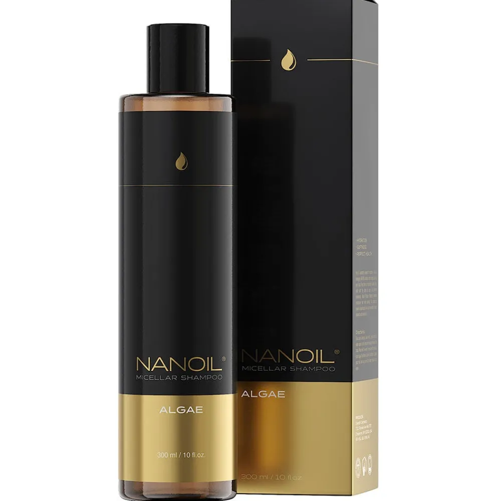 Nanoil Shampoo|Algae Micellar Shampoo 300 ml