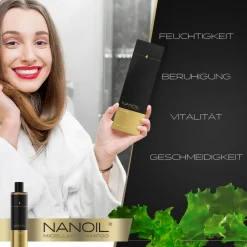Nanoil Shampoo|Algae Micellar Shampoo 300 ml