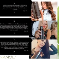 Nanoil Shampoo|Algae Micellar Shampoo 300 ml