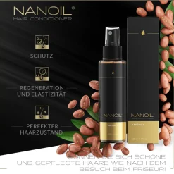 Nanoil Conditioner|Argan Hair Conditioner 125 ml