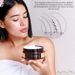 Nanoil Haarkur^Argan Hair Mask 300 ml