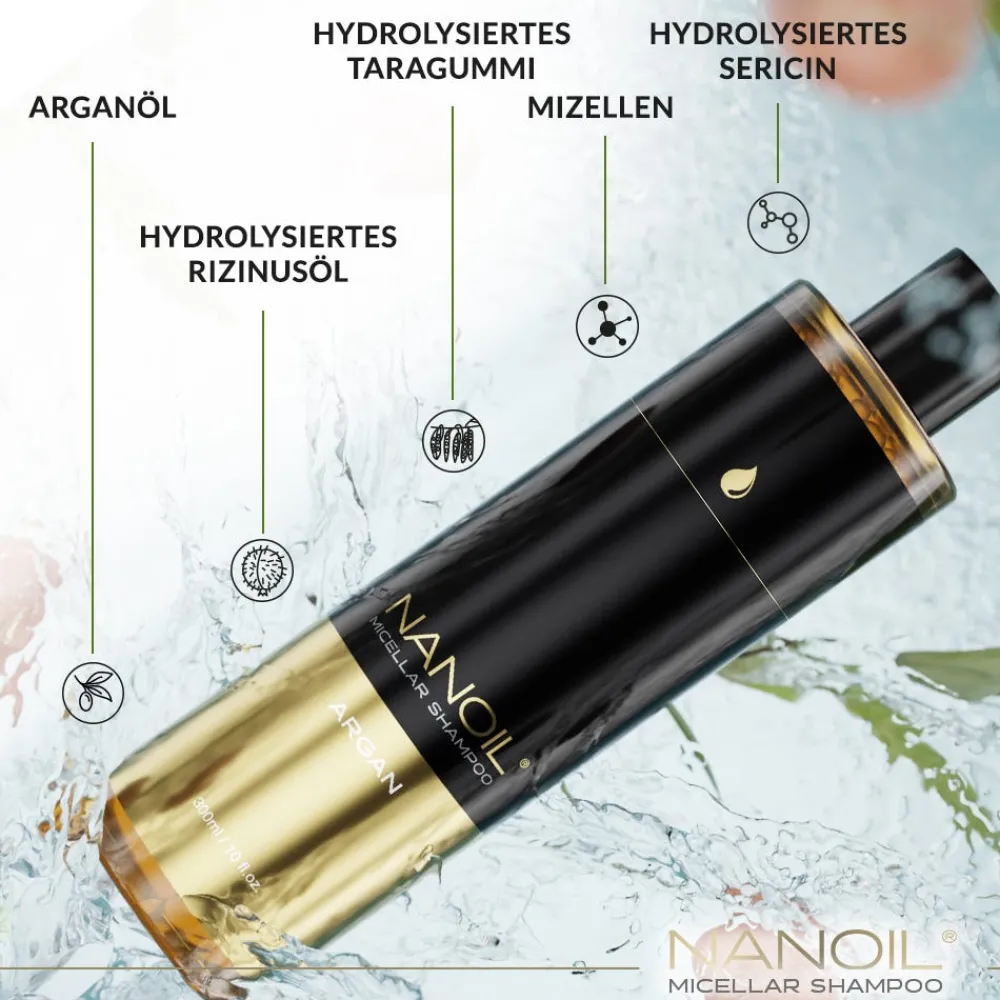 Nanoil Shampoo^Argan Micellar Shampoo 300 ml