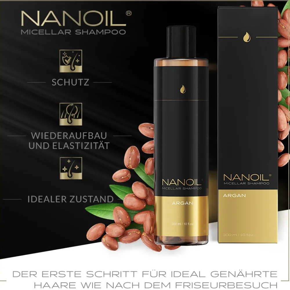 Nanoil Shampoo^Argan Micellar Shampoo 300 ml