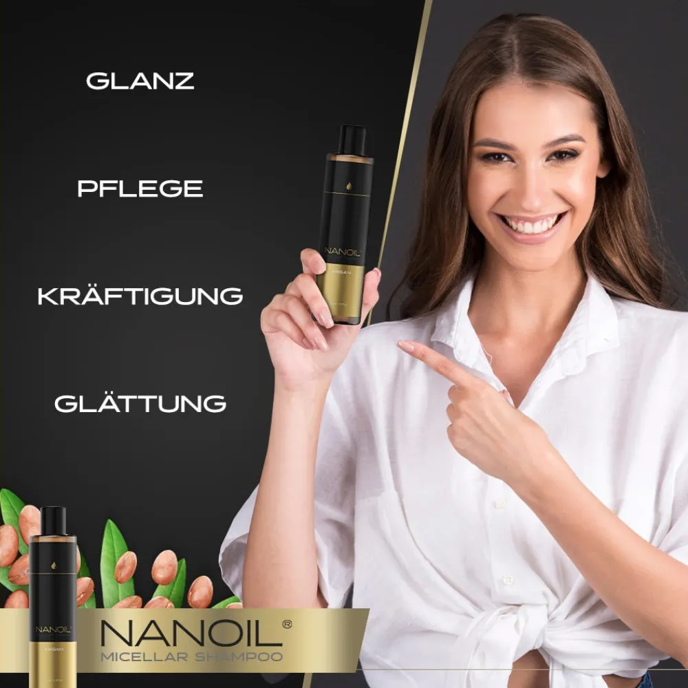 Nanoil Shampoo^Argan Micellar Shampoo 300 ml