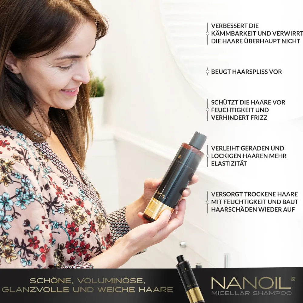 Nanoil Shampoo^Argan Micellar Shampoo 300 ml