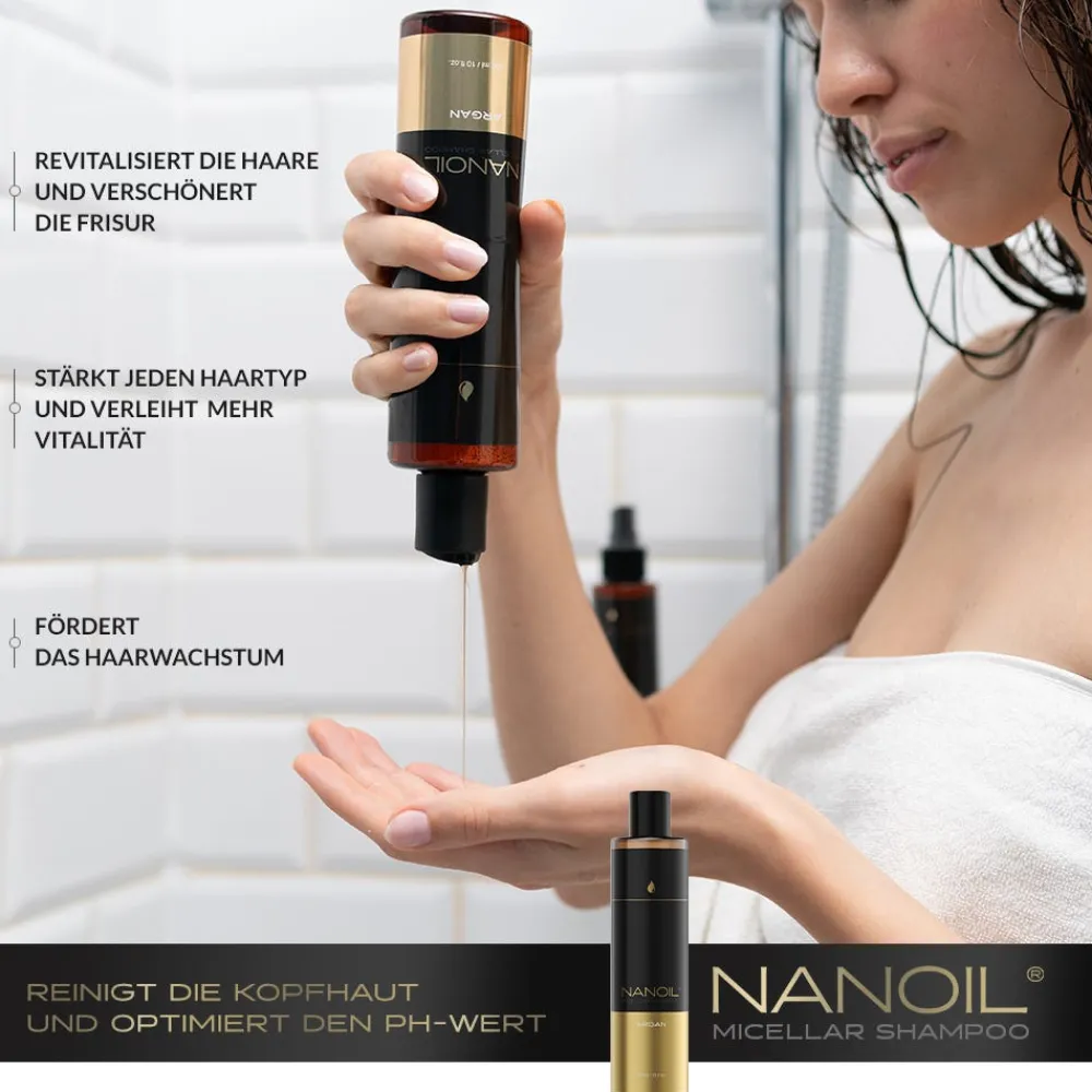 Nanoil Shampoo^Argan Micellar Shampoo 300 ml