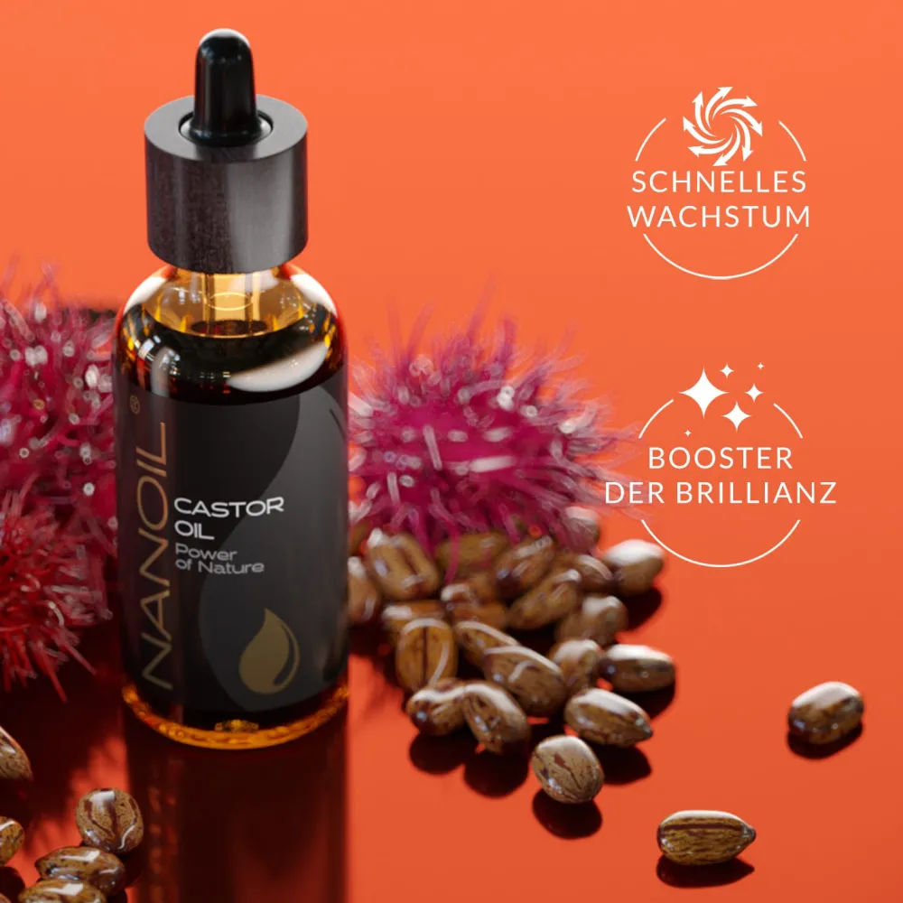 Nanoil Gesicht|Körper^Castor Oil 50 ml