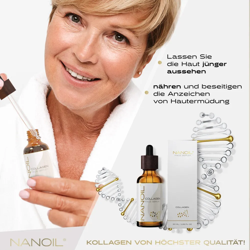 Collagen Face Serum 50 ml-Nanoil