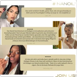 Collagen Face Serum 50 ml-Nanoil