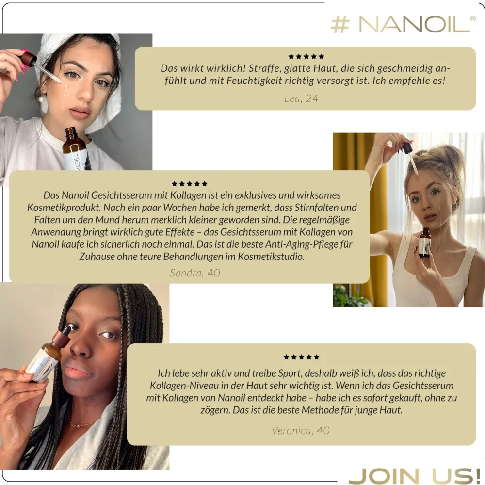 Collagen Face Serum 50 ml-Nanoil