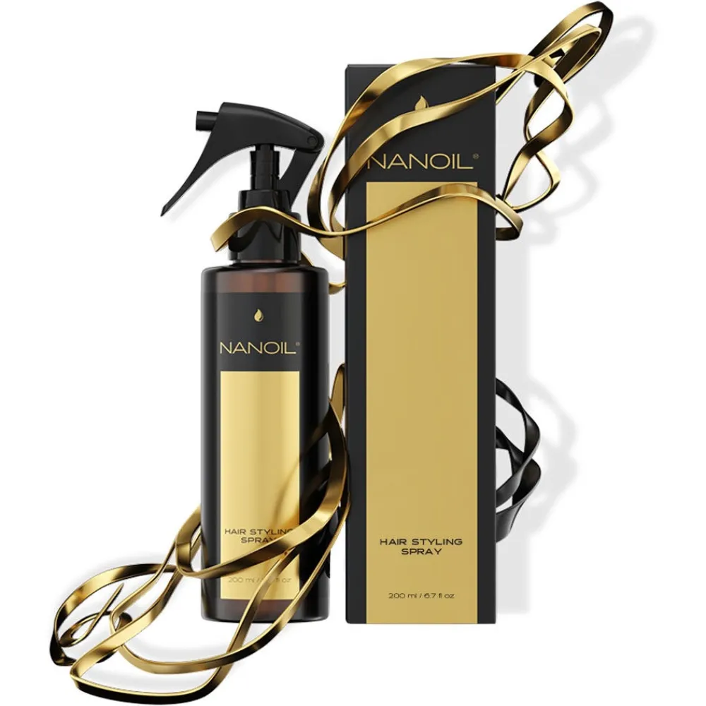 Nanoil Haarspray & Haarlack^Hair Styling Spray 200 ml