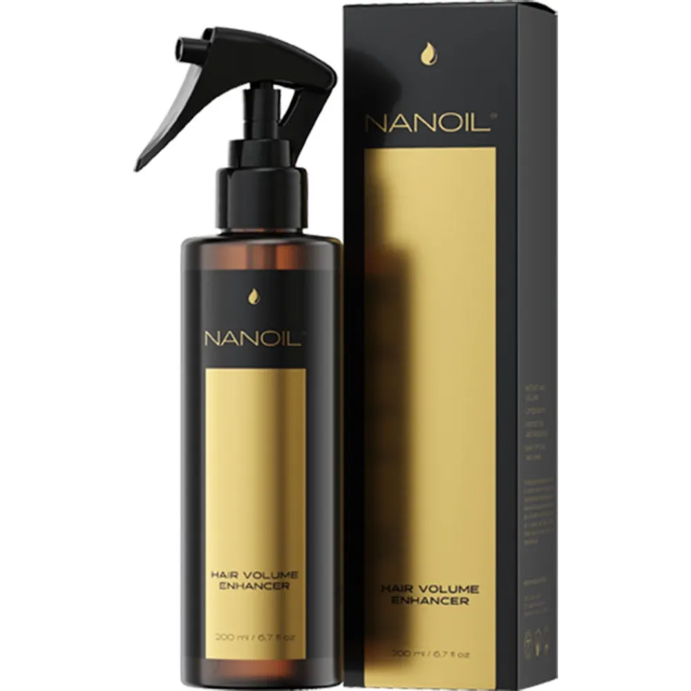 Nanoil Haarspray & Haarlack^Hair Volume Enhancer 200 ml