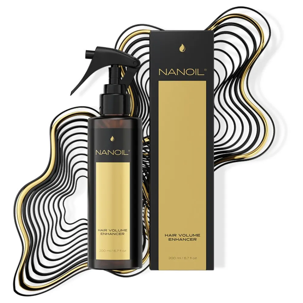 Nanoil Haarspray & Haarlack^Hair Volume Enhancer 200 ml