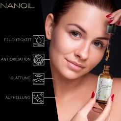 Nanoil Hautverjüngung|Hautpflege^Hyaluronic Face Serum 50 ml