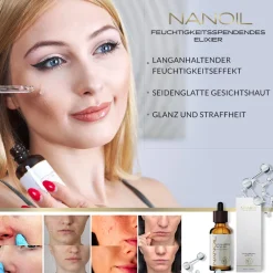 Nanoil Hautverjüngung|Hautpflege^Hyaluronic Face Serum 50 ml