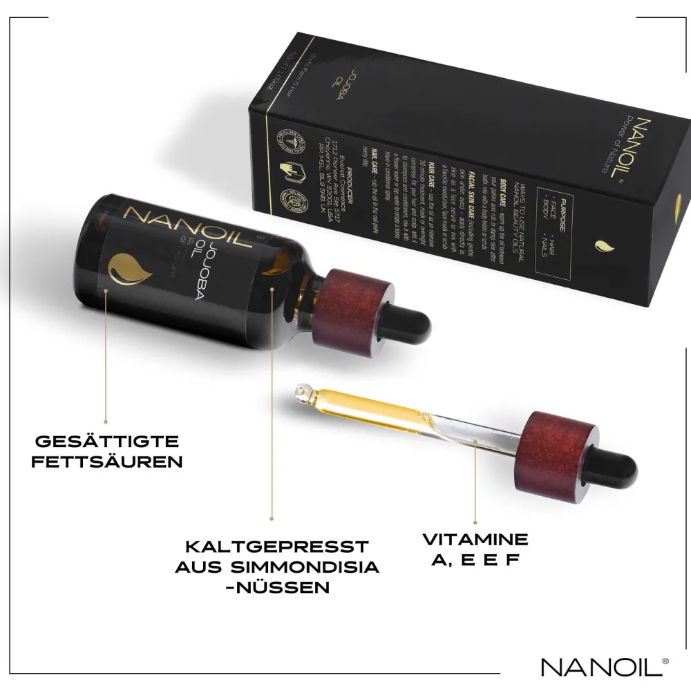 Nanoil Gesicht|Körper^Jojoba Oil 50 ml