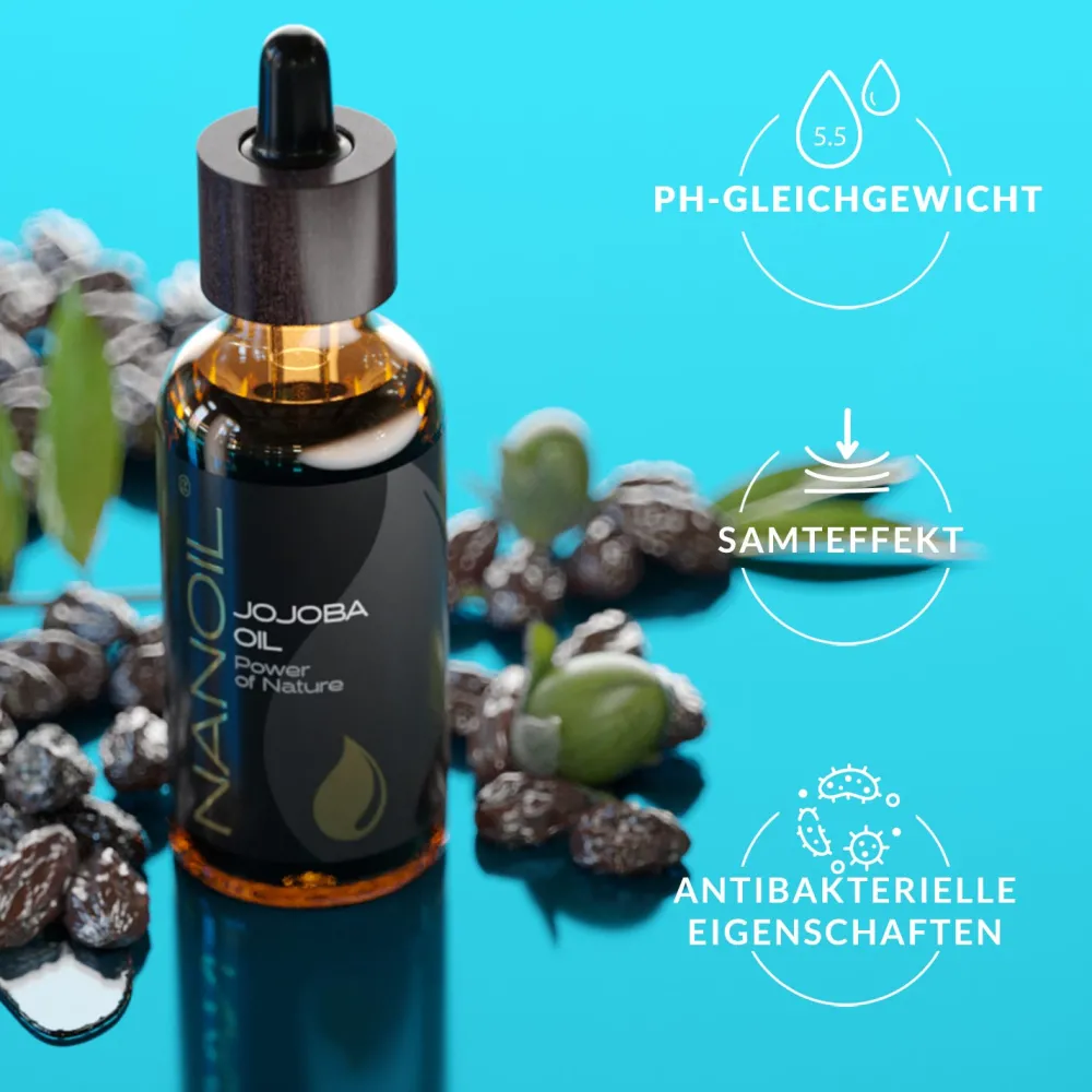 Nanoil Gesicht|Körper^Jojoba Oil 50 ml