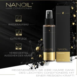 Nanoil Conditioner^Keratin Hair Conditioner 125 ml