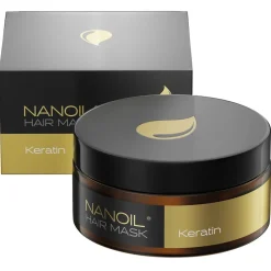 Nanoil Haarkur|Keratin Hair Mask 300 ml