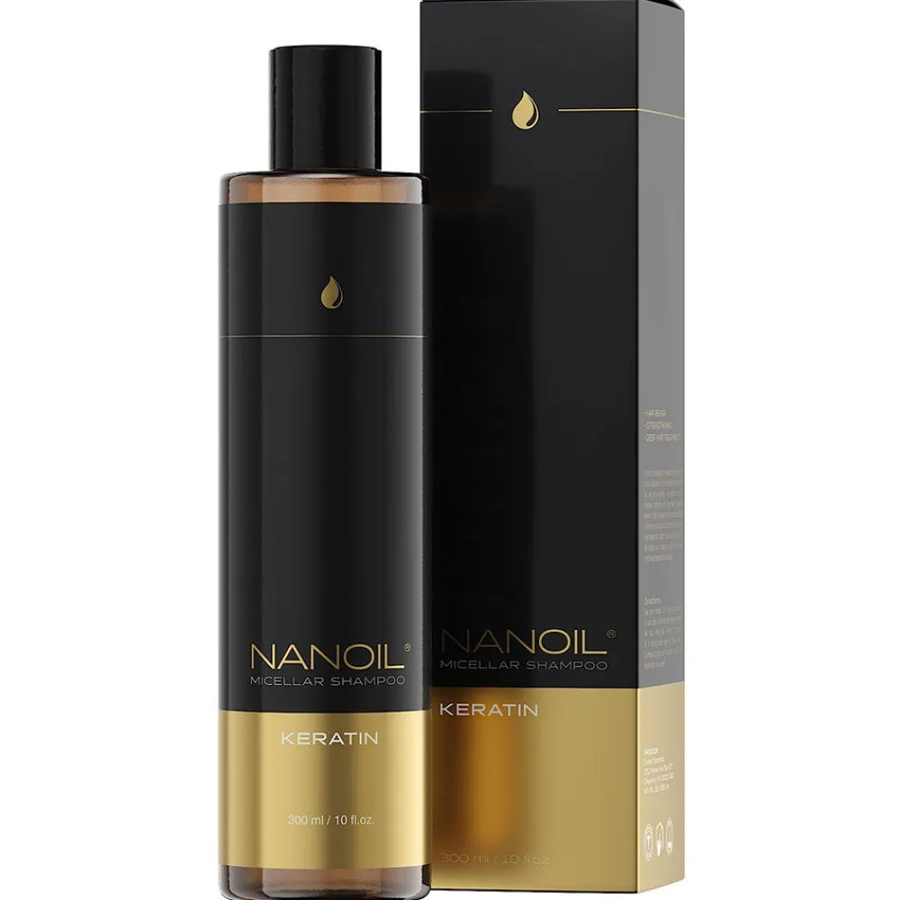 Nanoil Shampoo|Keratin Micellar Shampoo 300 ml
