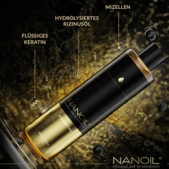 Nanoil Shampoo|Keratin Micellar Shampoo 300 ml