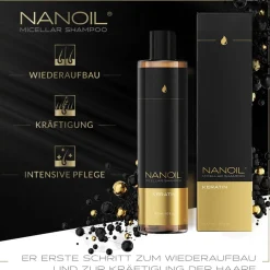 Nanoil Shampoo|Keratin Micellar Shampoo 300 ml
