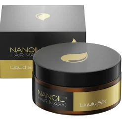 Liquid Silk Hair Mask 300 ml-Nanoil Discount