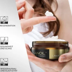 Liquid Silk Hair Mask 300 ml-Nanoil Discount