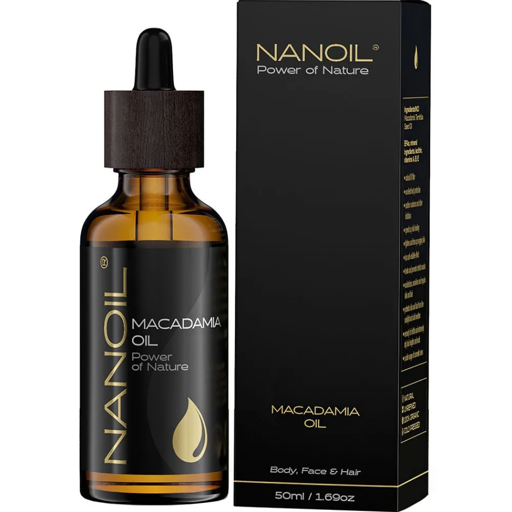 Macadamia Oil 50 ml-Nanoil Discount
