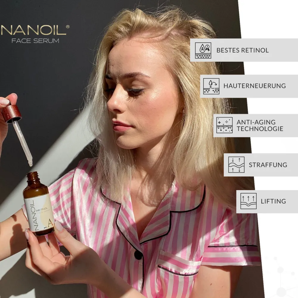 Nanoil Gesicht|Retinol Face Serum 50 ml