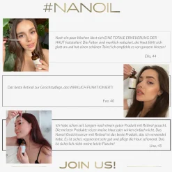 Nanoil Gesicht|Retinol Face Serum 50 ml