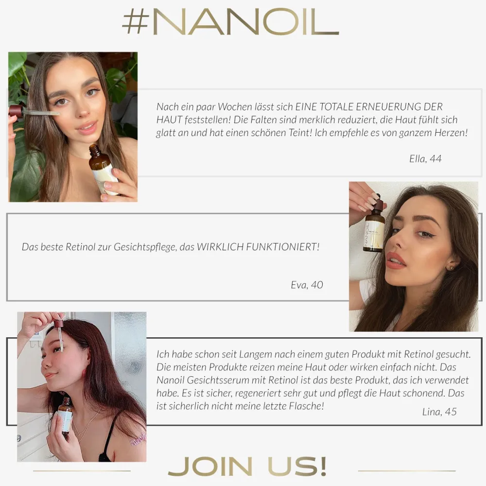 Nanoil Gesicht|Retinol Face Serum 50 ml