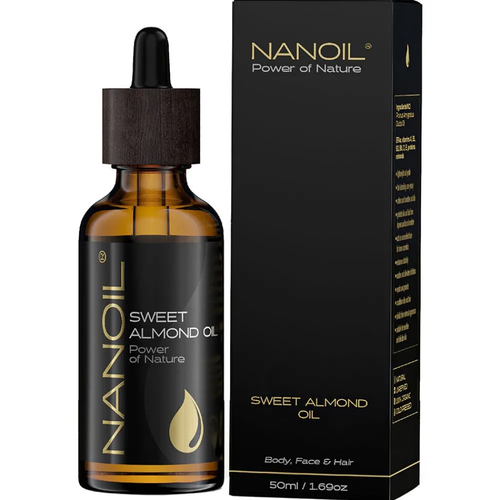 Nanoil Gesicht|Körper|Sweet Almond 50 ml