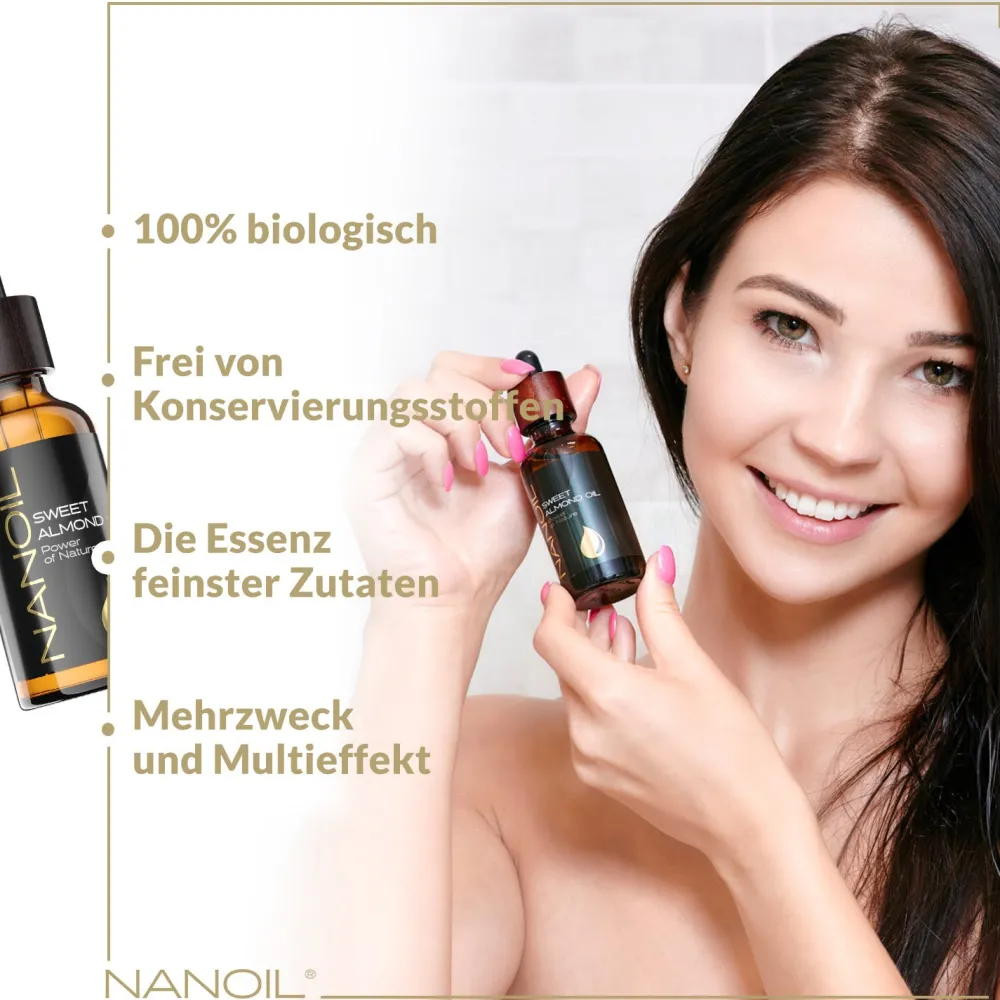 Nanoil Gesicht|Körper|Sweet Almond 50 ml