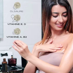 Nanoil Gesicht|Körper|Sweet Almond 50 ml